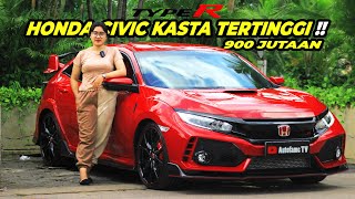 Review Honda Civic Type R FK8 2020 306dk 400Nm 2.0 Turbo Brembo Calyper 2017 with Thalia Autofame ❗❗