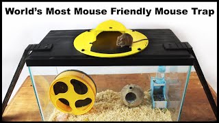 The World's Most Mouse Friendly Humane Mouse Trap. Mousetrap Monday.