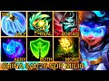 Challenger MILIO Support Is Easy Smurfing - China Wild Rift New Meta Build &amp; Runes By Tiarty