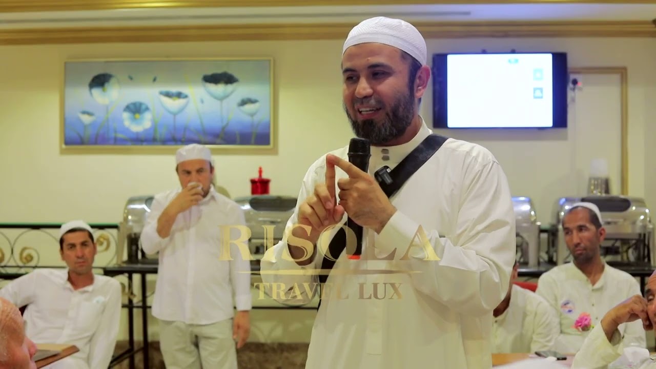 Umra qilish tartibi. Ustoz Abdulaziz domla hafizahulloh.