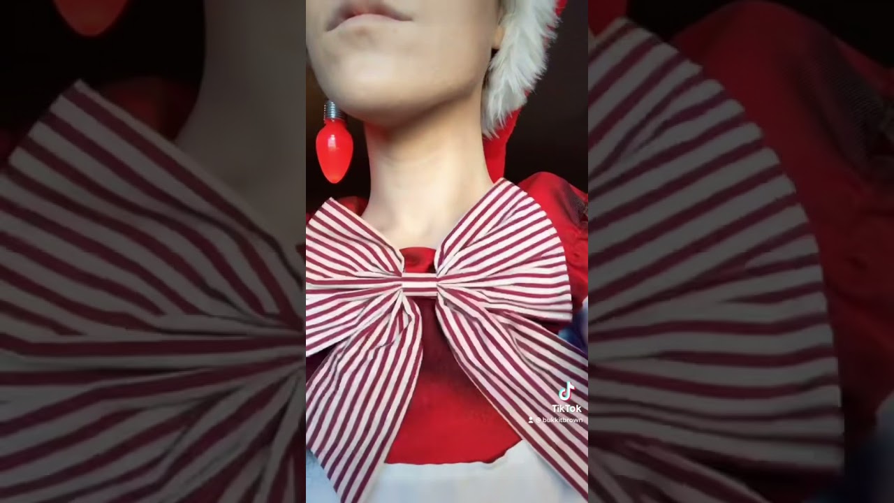Christmas Bakugou MHA cosplay