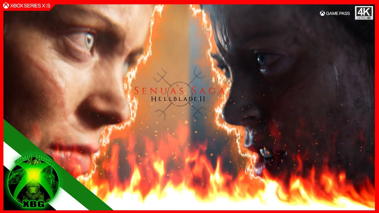 Watch 'Senua's Saga: Hellblade II' running on the new Xbox Series X