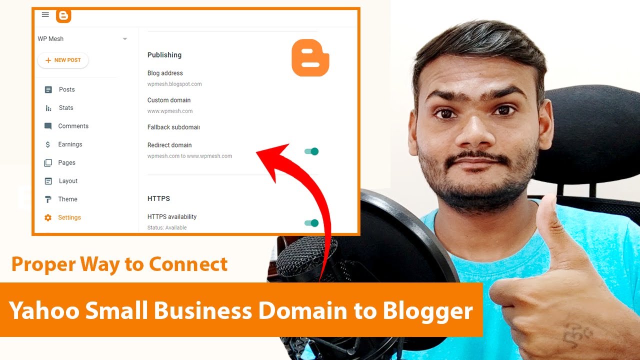 Proper Way To Connect Yahoo Small Business Domain To Blogger 2020 YouTube Proper way to connect yahoo small business domain to blogger 2020 youtube