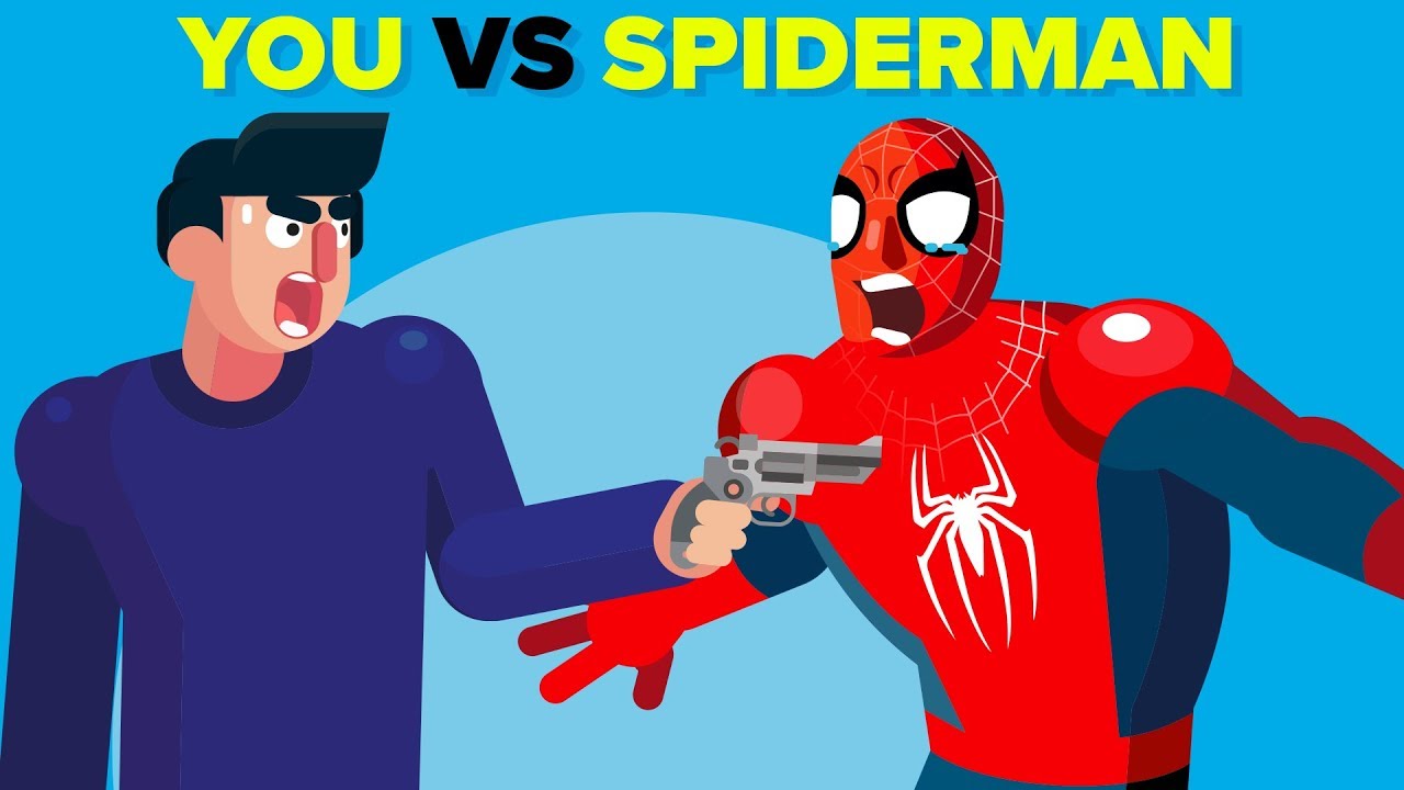 YOU vs Spider-Man - How Could You Defeat Him?