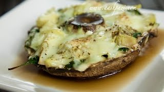 Portobello Mushroom Pizza Recipe