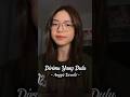 lagu Dirimu Yang Dulu dari Anggis Devaki dibawain si "Perfect Pitch" Faith Christabelle #cover #live