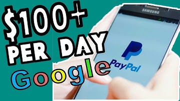 EARN $100 PER DAY FROM GOOGLE (NO EXPERIENCE) .. AnyWhere -