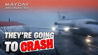 Two Planes One Runway Detroit Fog Disaster | Mayday Air Disaster