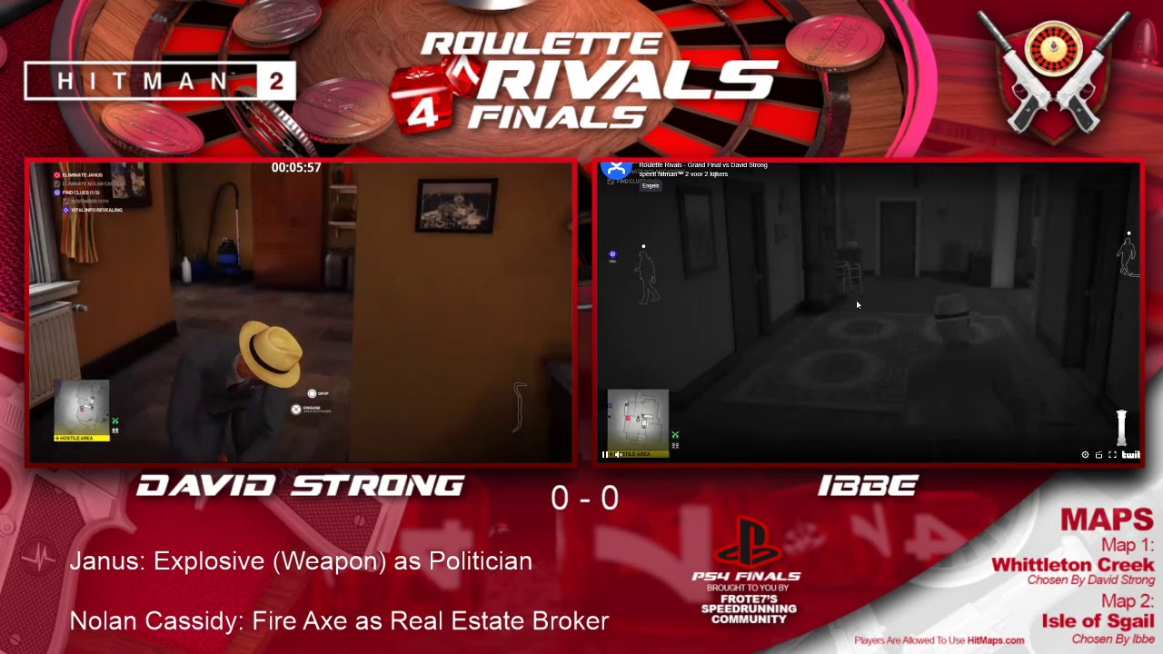 Roulette Rivals - PS4 Grand Final: David Strong vs. Ibbe - YouTube