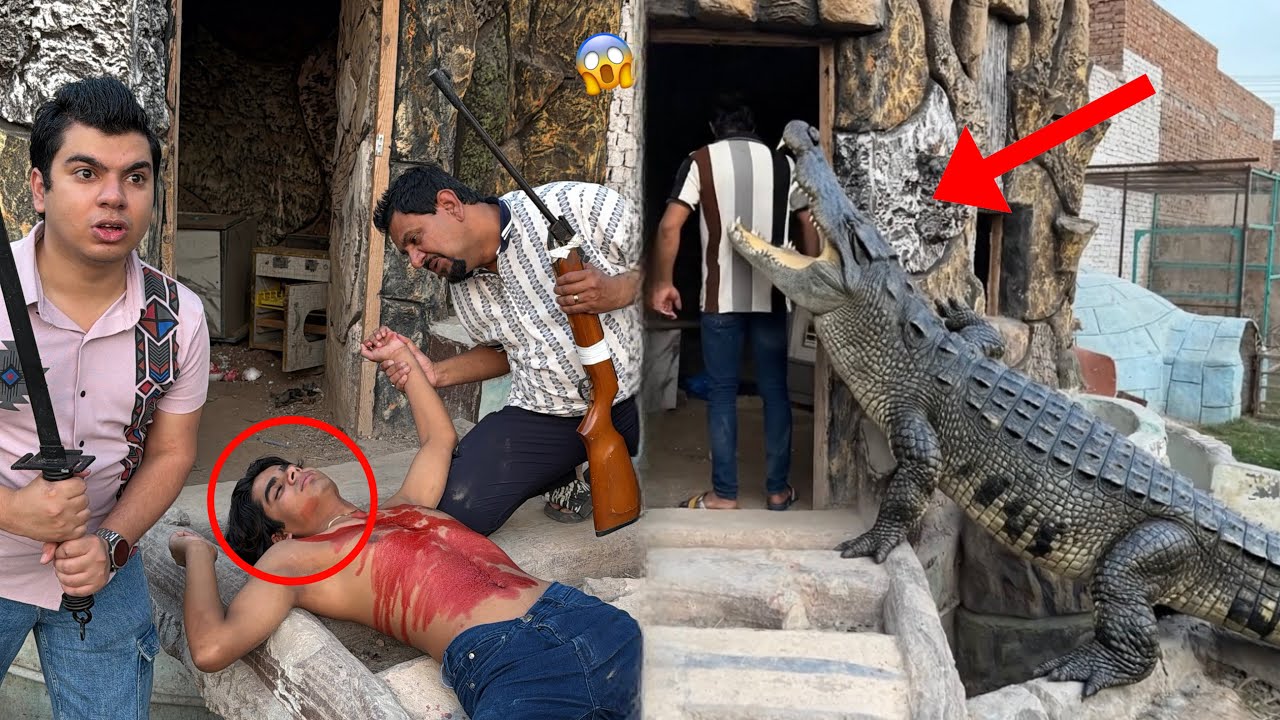 Crocodile Ny Subhan Pr Attack Kr Dea 😱