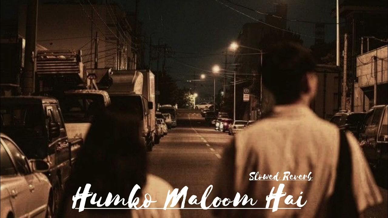 Humko Maloom Hai Ishq Masoom Hai Movie Name Humko Maloom Hai slowed reverb Song|| ishq mashoom hai||newlofi||jaan-e