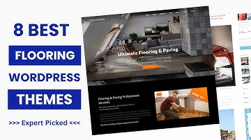 8 Best WordPress Flooring Themes