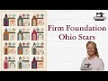 More Ohio Stars, Firm Foundation Quilt Pattern, The Stitchuation Room, 3/5/25