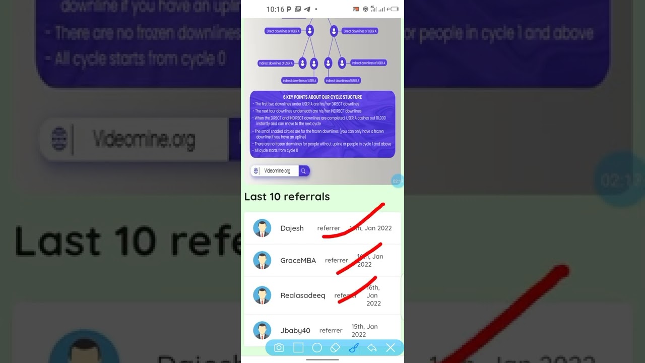 VIDEOMINE: MLM Membership & It's Benefits
