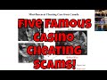 Five Famous Casino Cheating Scams!