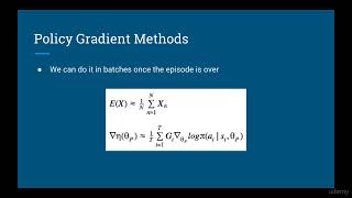 30. Policy Gradient Methods Net Worth