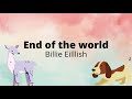 End of the world~Billie Eillish//Lyric video