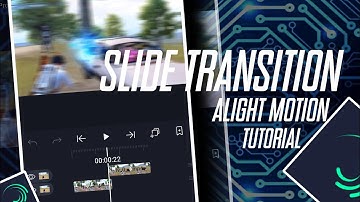 Alight motion l Tutorial  l smooth slide transition in Alight motion l Free preset