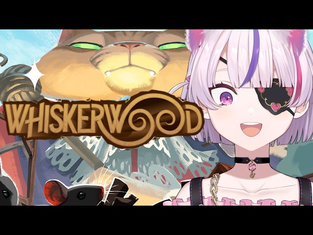 TAXES SCARY Whiskerwood【Maria Marionette | NIJISANJI EN】