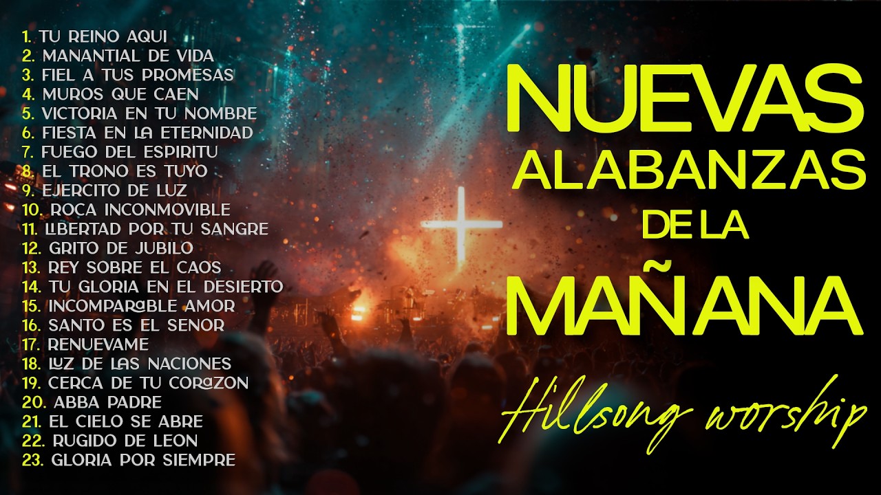 ALABANZAS DE LA MAÑANA 2026 🌅 Música Cristiana que Renueva el Corazón y Trae Paz al Alma