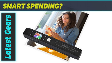 MUNBYN Portable Scanner: Easiest Wireless Scanning EVER!