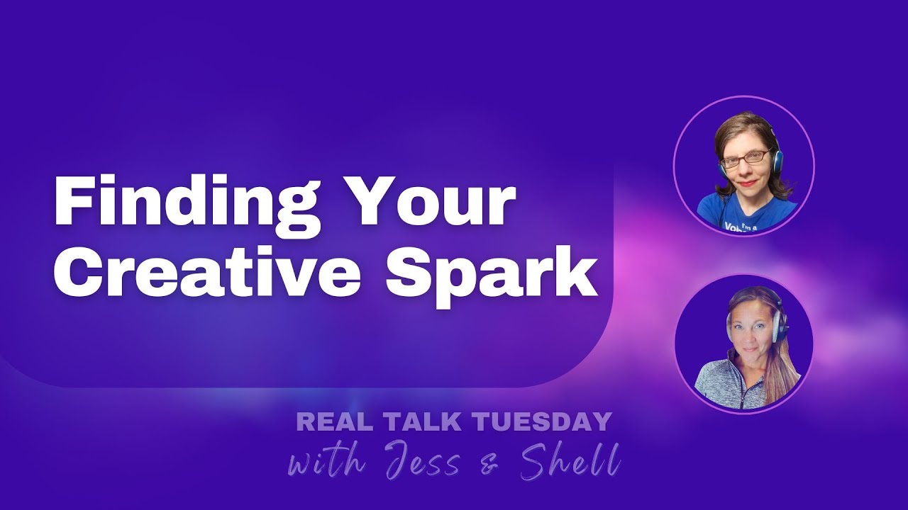 Finding Your Creative Spark - YouTube