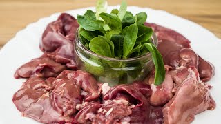 Liver salad that burns belly fat! My mom lost 25 kg in a month.