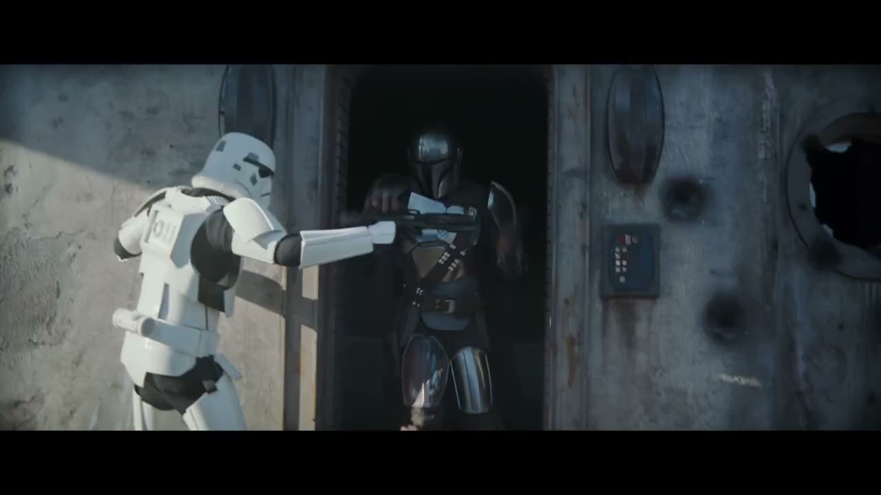 The Mandalorian Promo