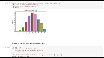 Exploratory Data Analysis on IPL Dataset