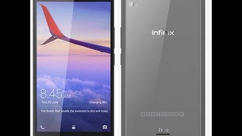 Infinix Zero 3 X552 frp bypass 100% working