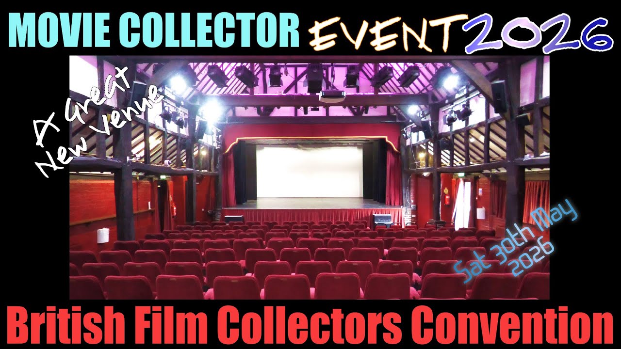 Movie Collectors Event Sat 30th May 2026 - The British Film Collectors Convention
