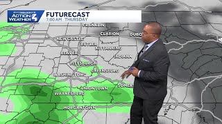 December 24 Forecast: Christmas warmth, Friday Impact Day for Western PA