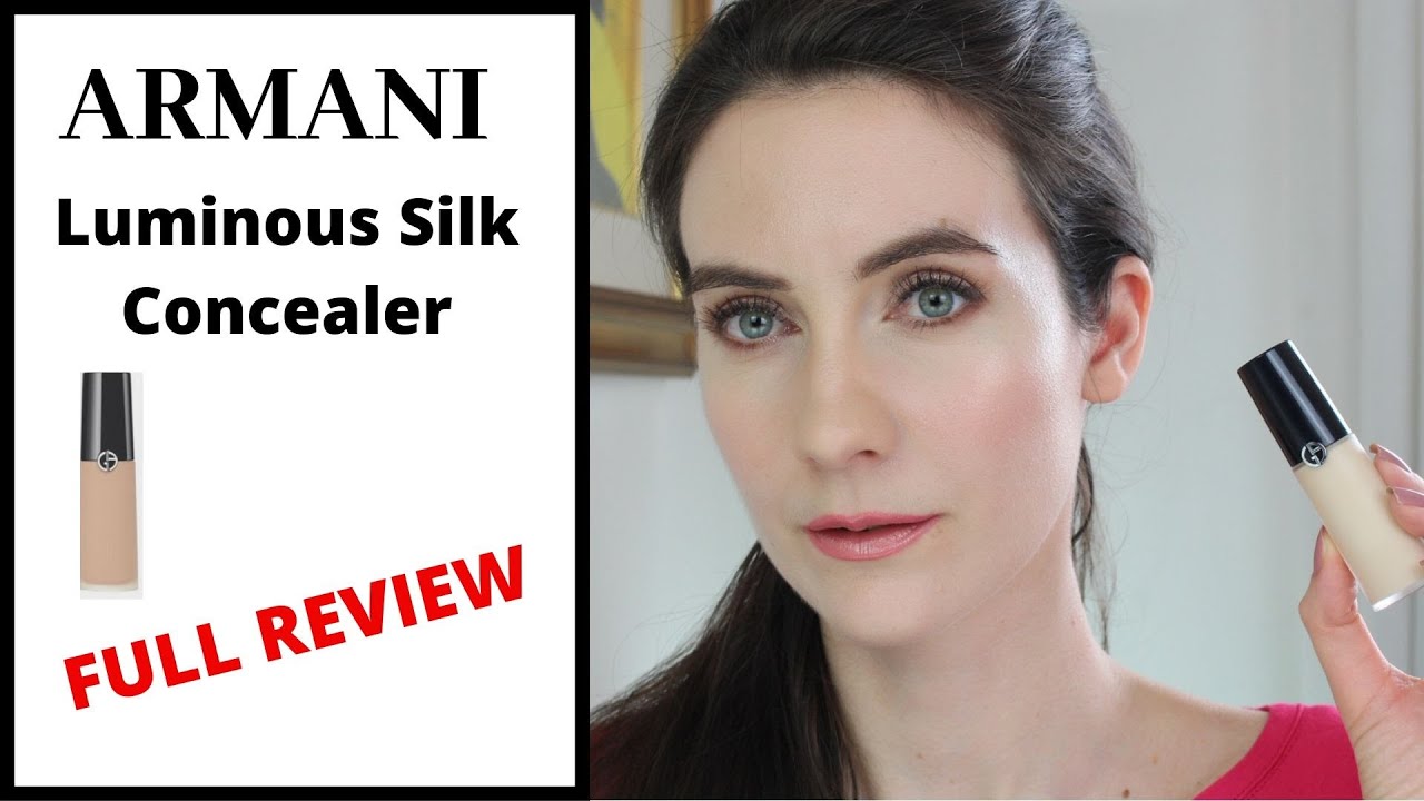 NEW ARMANI LUMINOUS SILK CONCEALER 