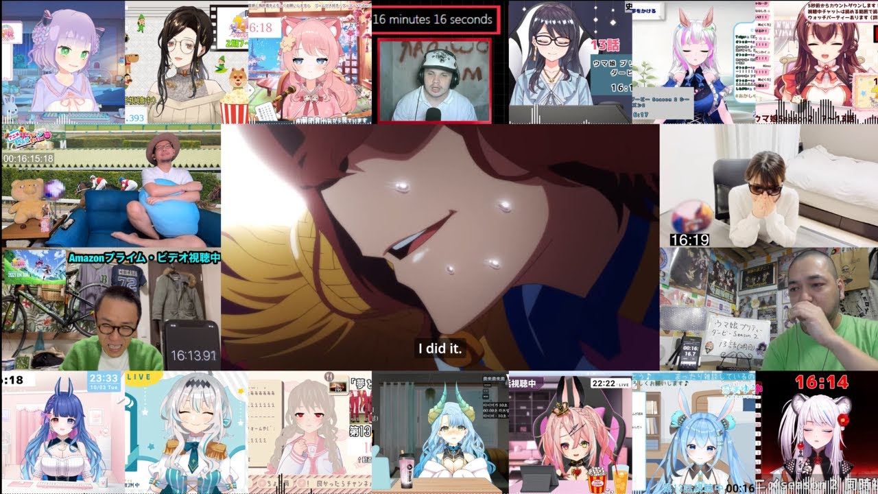 Uma Musume Season 2 - Tokai Teio's Miraculous Comeback (4K Reaction Mashup)