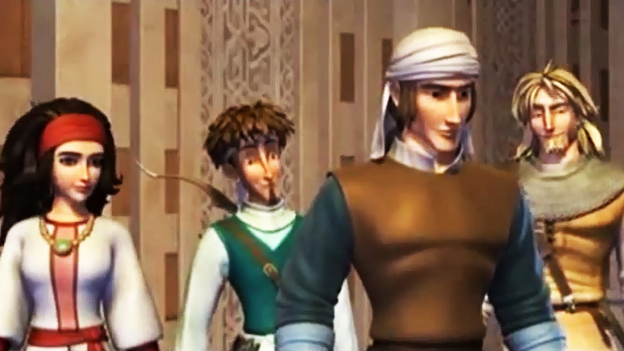 Мультфильм Приключения Саладина. Финальная фаза, 3 часть - YouTube