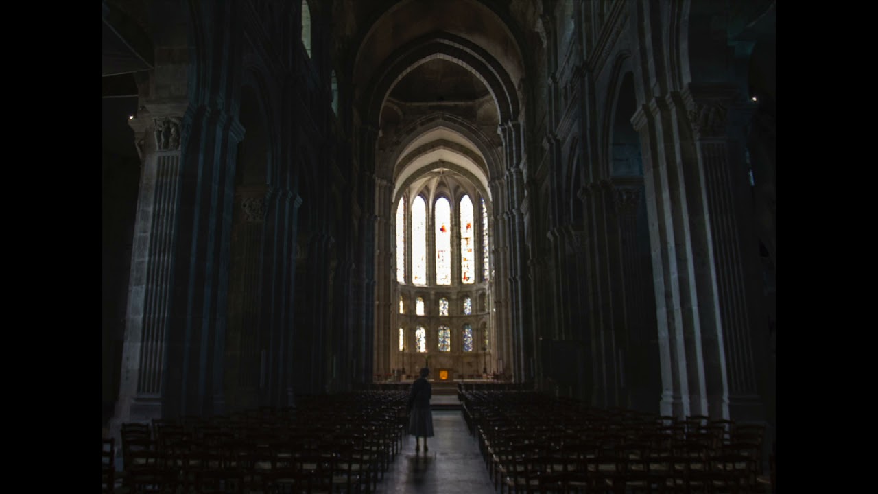 Shame by Mitski but you're at a cathedral confessing your sins.