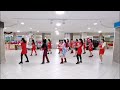 Gong Xi Gong Xi Ni (Imlek 2023)  -Demo By D&#39;Sisters &amp; Friends LDG @friendlinedancesaingwilson4656