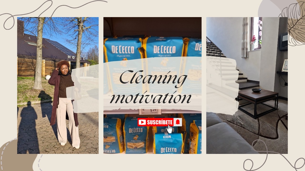 Realistic weekday reset- cleaning, cooking and self care