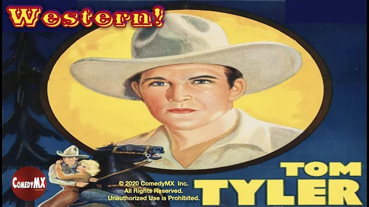 Tracy Rides (1935) | Full Movie | Tom Tyler | Virg...