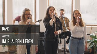 Video thumbnail of "Im Glauben leben - Cover"