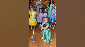 Savage 😅😂😍 #birthday #party #toddler #mom #toddlerpov #cute #shopping #princess