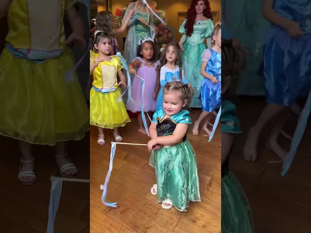 Savage 😅😂😍 #birthday #party #toddler #mom #toddlerpov #cute #shopping #princess class=