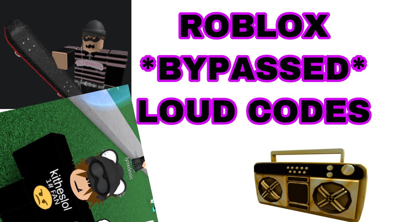Loud Roblox Music Codes Ids Bypassed Working Youtube