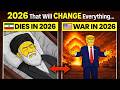 Scary Simpsons Predictions For 2026 That Will CHANGE Everything