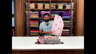 EP 145 Tussar Ghicha Digital Print Saree Just Only 1050 COD Available || Free Shipping screenshot 3