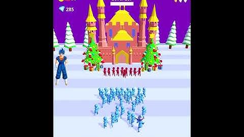 Gun Clash 3D Level 287 - Gameplay Walkthrough Android, iOS #Shorts