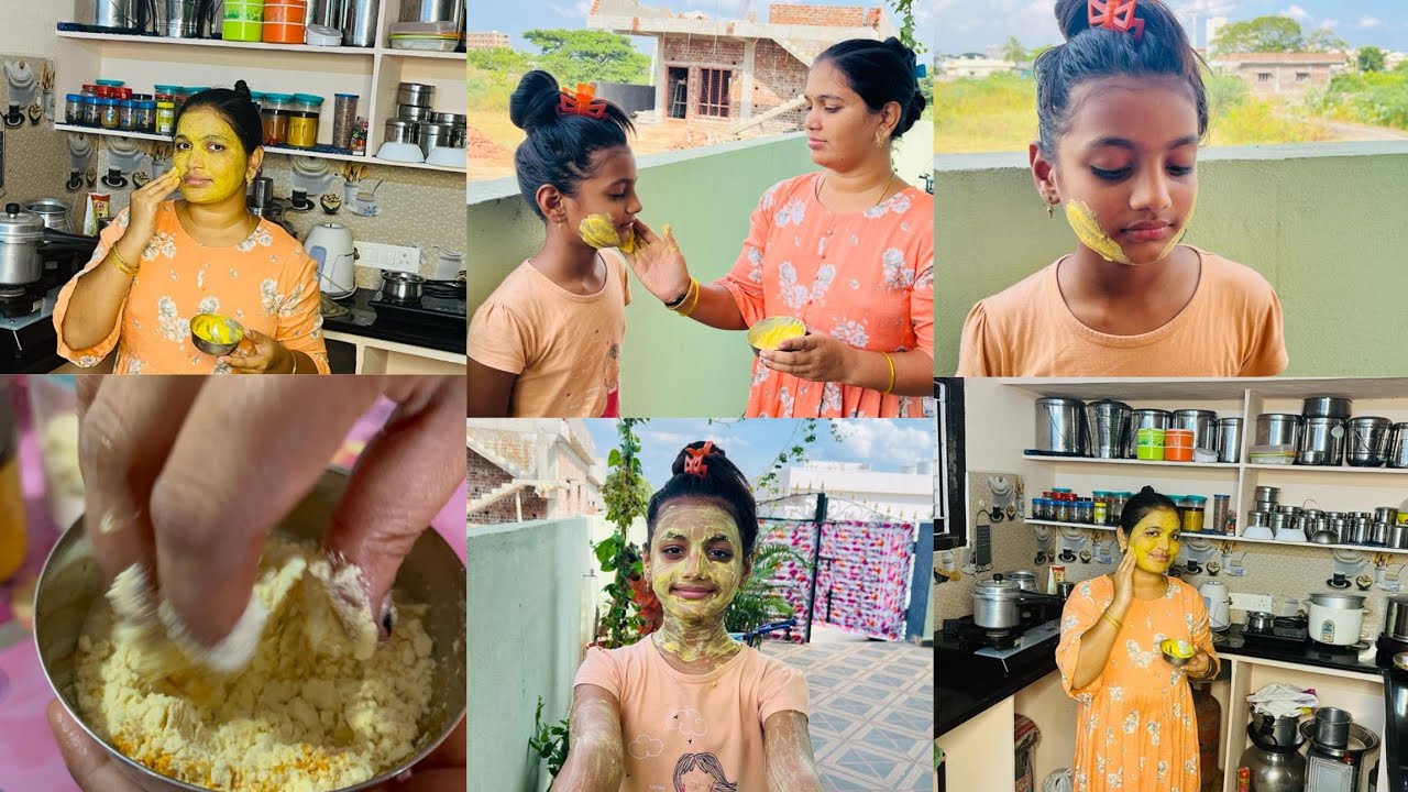 ముఖం పైనున్న జిడ్డు నలుపు పోవాలంటే ఈ ప్యాక్ వేసుకోవాలి🤷‍♂️face bright గా అవుతుంది👍#beautytips#mpv