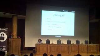 Information Rooted CON 2011 - David Lopez Paz - Global Warfare Update