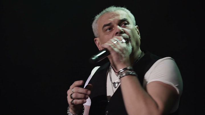 Opća Opasnost - Pobjego sam (Live at Dom sportova 2019)