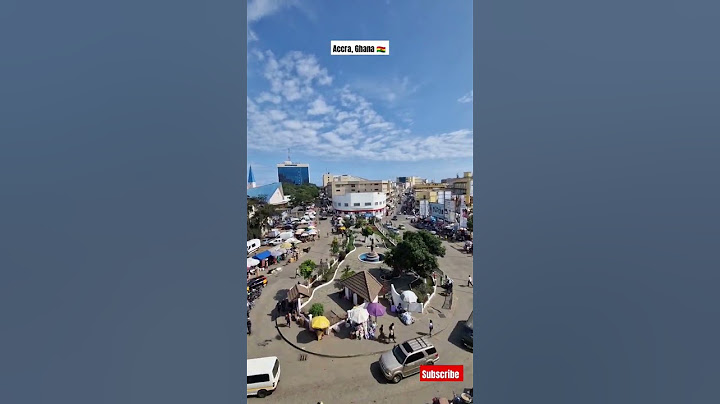 Accra, Capital City of Ghana 🇬🇭  #visitghana #yearofreturn  #ghana #accra #accracitytour #ghanavlog